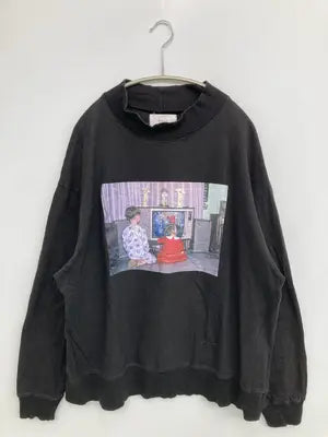 chica/スウェット/トップス/ブラック