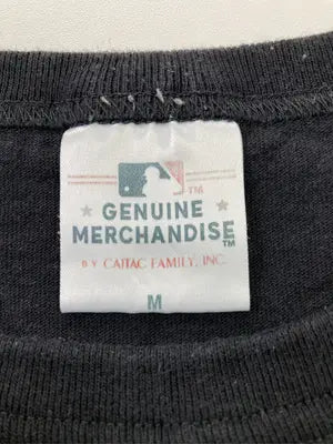 GENUINE MERCHANDISE/ジェニュインマーチャンダイズ/Tシャツ/カットソー/トップス/ブラック/M