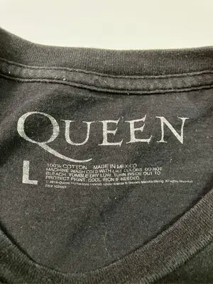 QUEEN/Tシャツ/カットソー/トップス/ブラック/L