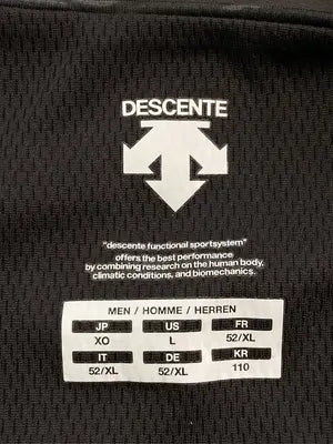 DESCENTE/デサント/ジャージ/トラックジャケット/トップス/グレー/XO