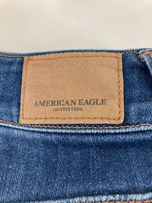 American Eagle Outfitters/アメリカンイーグルアウトフィッターズ/デニムパンツ/パンツ/ブルー/8 SHORT