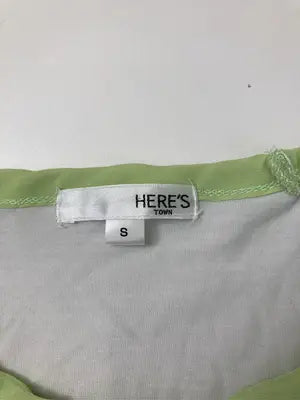 HERE'S/Tシャツ/カットソー/トップス/グレー/S