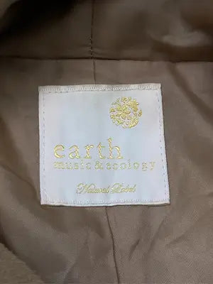 earth music&ecology/アースミュージックアンドエコロジー/その他アウター/ジャケット/アウター/ベージュ/F