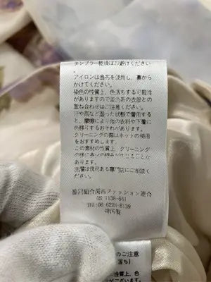 tocco closet/ロングスカート/スカート/アイボリー/M