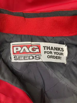 PAG Seeds/ブルゾン/ジャケット/アウター/レッド/Large