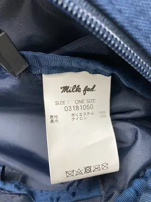 MILK FED./ミルクフェド/ボディバッグ/ウエストポーチ/バッグ/ネイビー/ONE SIZE
