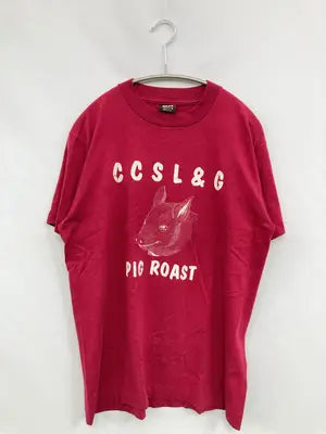 FRUIT OF THE LOOM/フルーツオブザルーム/Tシャツ/カットソー/トップス/レッド/M