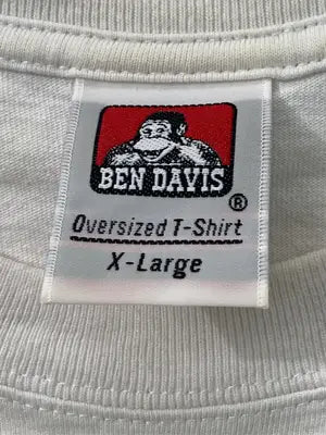 BEN DAVIS/ベンデイビス/Tシャツ/カットソー/トップス/ホワイト/X-Large