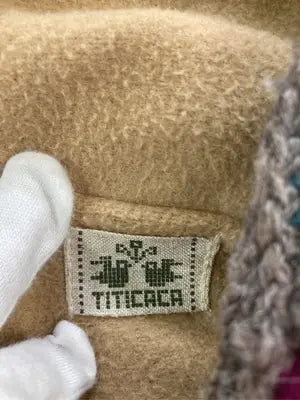 TITICACA/チチカカ/ニット/セーター/トップス/ブラウン/FREE