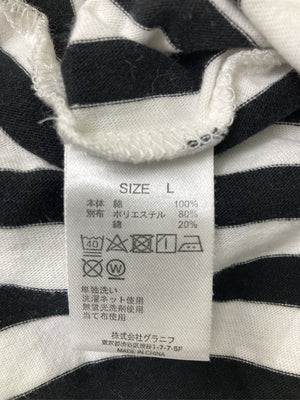 Design Tshirts Store graniph/デザインティーシャツストアーグラニフ/Tシャツ/カットソー/トップス/ホワイト/L