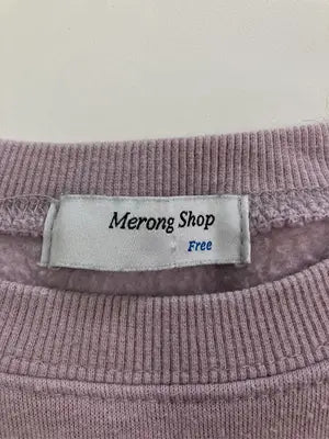 Merong Shop/スウェット/トップス/パープル/Free