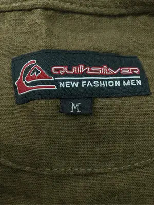 QUIKSILVER/クイックシルバー/Tシャツ/カットソー/トップス/カーキ/M