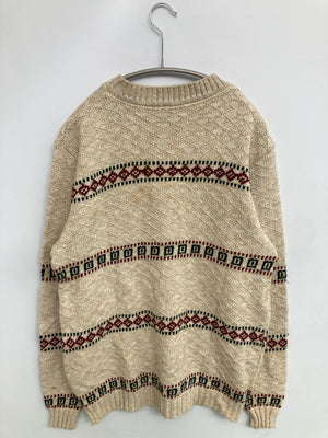 truly/ニット/セーター/トップス/ベージュ/S