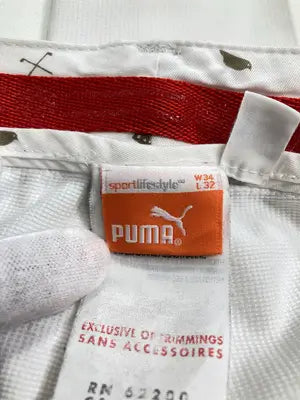 PUMA/プーマ/その他パンツ/パンツ/ホワイト/W34 L32