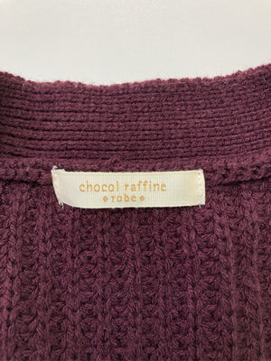 chocol raffine/ショコラフィネ/カーディガン/ボレロ/トップス/レッド/F