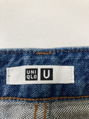 UNIQLO/ユニクロ/デニムパンツ/パンツ/ブルー/22