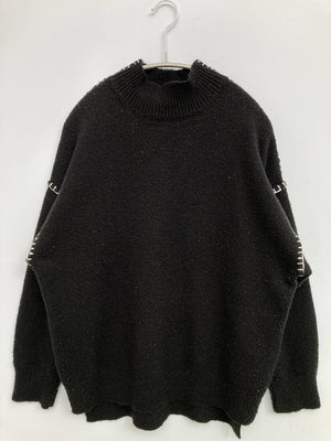 CLASSICAL ELF/クラシカルエルフ/ニット/セーター/トップス/ブラック/M-L