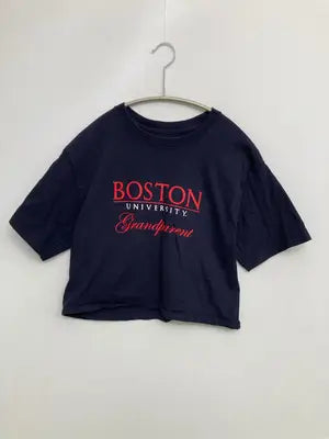 Champion/チャンピオン/Tシャツ/カットソー/トップス/ブラック/ S