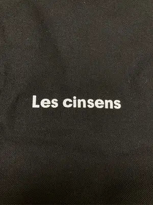 Les cinsens/ハンドバッグ/バッグ/ブラック
