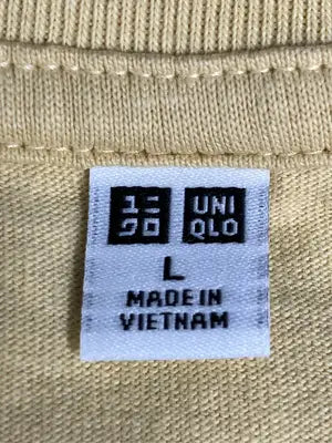UNIQLO/ユニクロ/Tシャツ/カットソー/トップス/イエロー/L