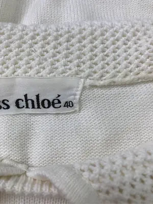miss chloe/ミスクロエ/Tシャツ/カットソー/トップス/ホワイト/40