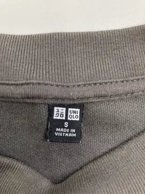 UNIQLO/ユニクロ/スウェット/トップス/グレー/S