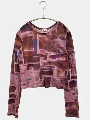 JOURNAL STANDARD/ジャーナルスタンダード/Tシャツ/カットソー/トップス/パープル