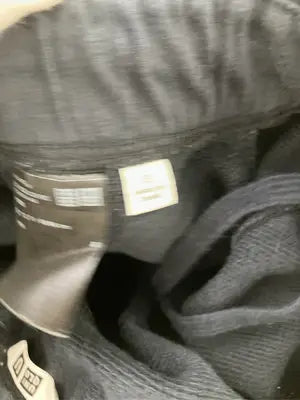 UNIQLO U/ユニクロユー/スウェットパンツ/パンツ/ブラック/S