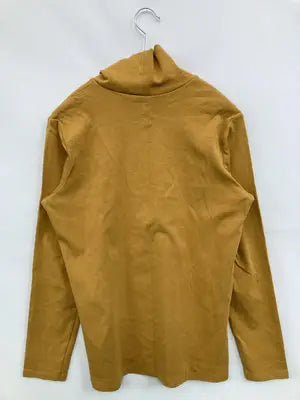 UNIQLO/ユニクロ/Tシャツ/カットソー/トップス/ブラウン/L