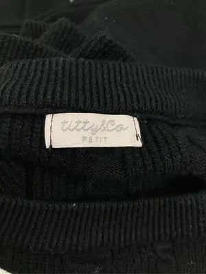 titty&Co./ティティーアンドコー/その他トップス/トップス/ブラック/F