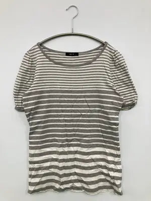 COMME CA ISM/コムサイズム/Tシャツ/カットソー/トップス/グレー/L