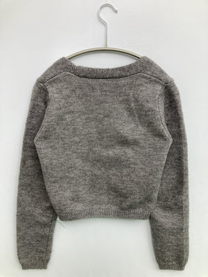 ANLEM/カーディガン/ボレロ/トップス/グレー/M