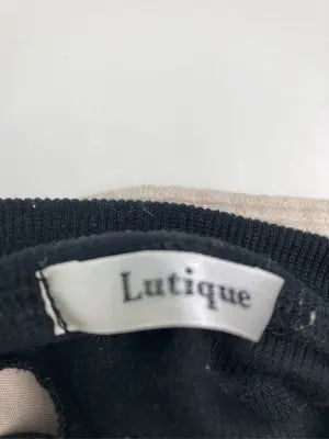 Lutique/ルティーク/ブルゾン/ジャケット/アウター/ベージュ/L
