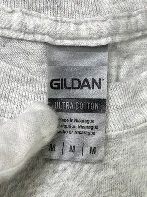GILDAN/ギルダン/Tシャツ/カットソー/トップス/グレー/M