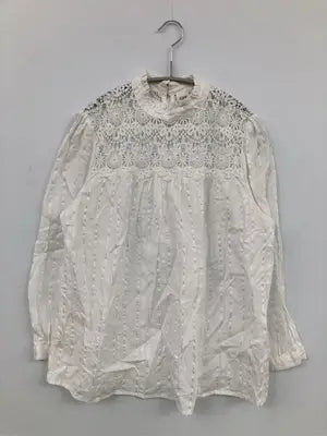 GAP/ギャップ/シャツ/ブラウス/トップス/ホワイト/XS