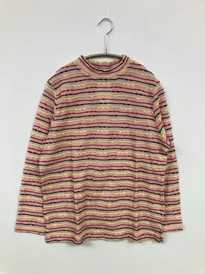 laruvix/Tシャツ/カットソー/トップス/ベージュ/M～L
