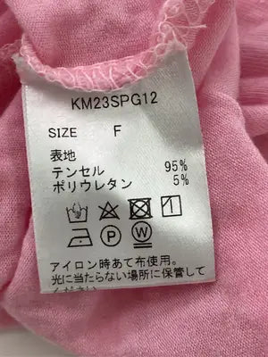 Knuth Marf/クヌースマーフ/Tシャツ/カットソー/トップス/ピンク/F