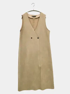 ZARA/ザラ/ベスト/トップス/ベージュ/USA L