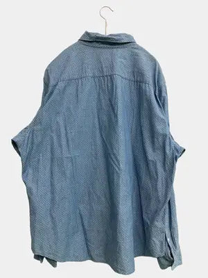 UNIQLO/ユニクロ/シャツ/ブラウス/トップス/ブルー/3XL