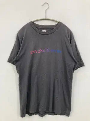 UNIQLO/ユニクロ/Tシャツ/カットソー/トップス/グレー/M