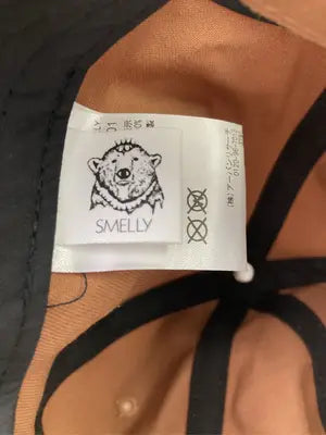 SMELLY/キャップ/帽子/ブラウン