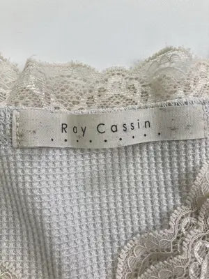 Ray Cassin/レイカズン/タンクトップ/トップス/アイボリー/F