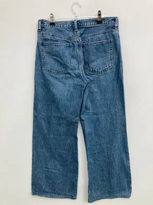 UNIQLO JEANS/ユニクロジーンズ/デニムパンツ/パンツ/ブルー/25