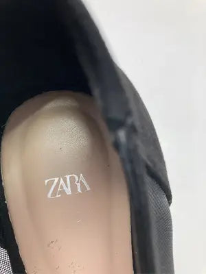 ZARA/ザラ/パンプス/シューズ/ブラック/36