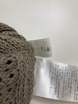 flaner/フラネ/ベスト/トップス/ブラウン/F