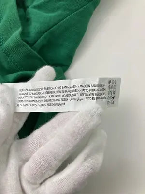 ZARA/ザラ/ポロシャツ/トップス/グリーン/USA L