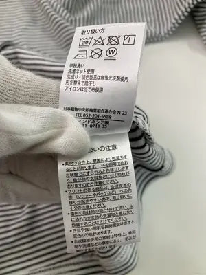 Linoluce/リノルーセ/Tシャツ/カットソー/トップス/ブラック/M