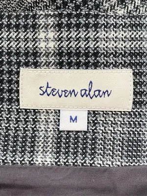 steven alan/スティーブンアラン/ショート/ミニスカート/スカート/ブラック/M