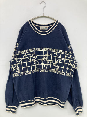 MAXFLI BY JUNKO SHIMADA/その他トップス/トップス/ネイビー