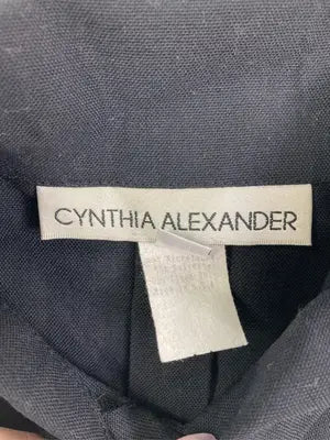 CYNTHIA ALEXANDER/シャツ/ブラウス/トップス/グレー/M